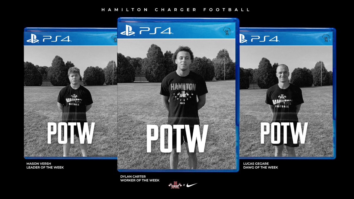 Players of the Week! #CTW