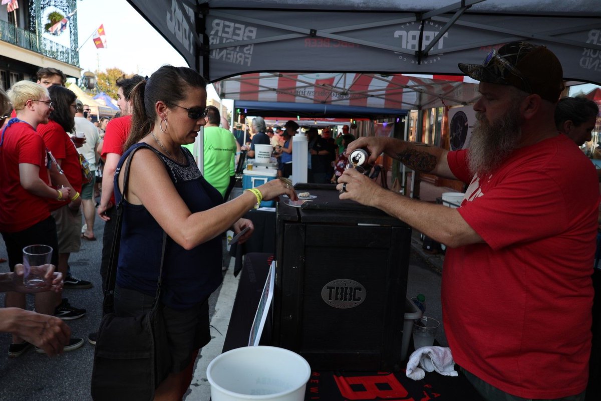 ECBeerFest tweet picture