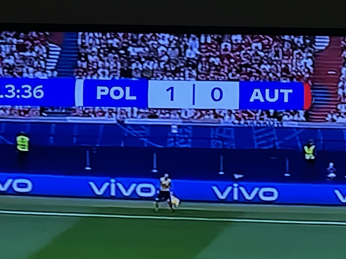 When the rush to break the news backfires…Austria’s Trauner scored a beautiful header against Poland in the ongoing @EURO2024 but the broadcaster <a href="/DStv/">DStv</a> credited Poland with the goal. Must be an awful error. #POLAUT