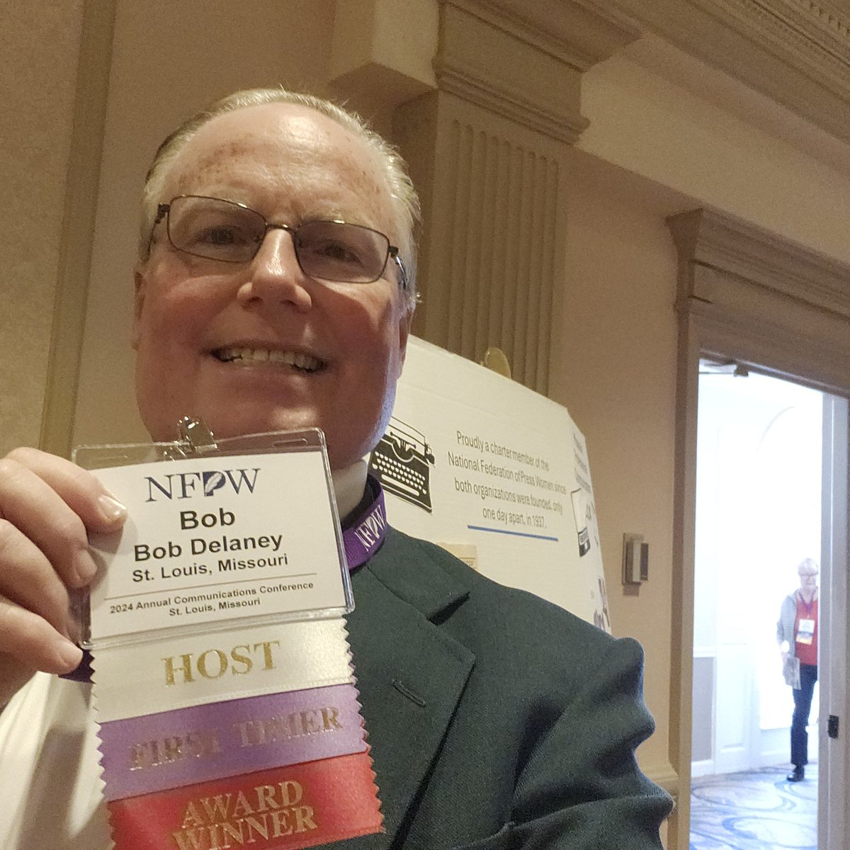 rsteved's tweet image. Here at @Hilton St. Louis Frontenac for the @NFPW Conference today &amp;amp; tomorrow.  #gatewaytosuccess #nfpw2024 #professionaldevelopment #missouriprofessionalcommunicators