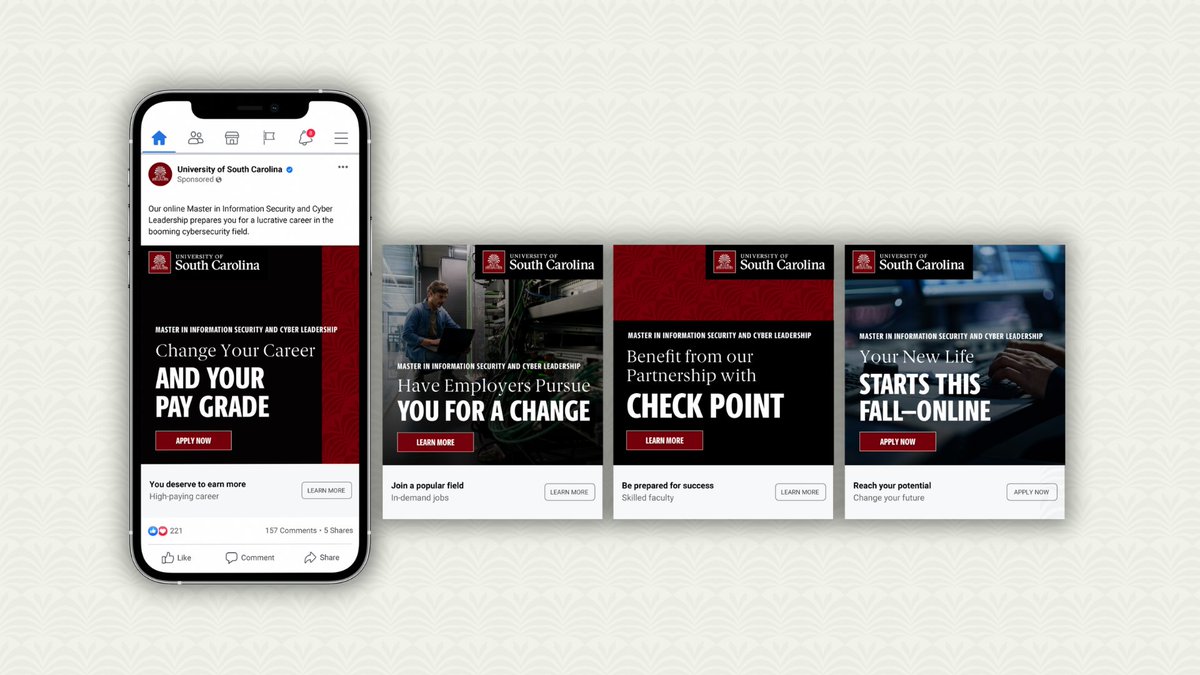 #DYK social media marketing is one of our core capabilities here at The 'Weave? We 🧡helping brands spark conversations + build engaged communities across all social platforms. Learn more: cyberwoven.com/marketing