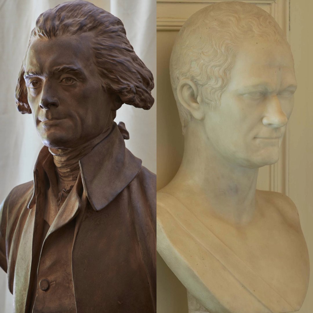 TJMonticello's tweet photo. Jefferson and Hamilton notoriously disagreed. Yet when it came time to govern, both knew the importance of compromise and held mutual respect for one another.

Take a deep dive into the the Hamilton-Jefferson compromises: https://t.co/YZrfWCMvrM https://t.co/VPZf4ZktSr