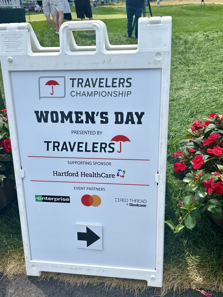 RedThreadSpaces's tweet image. We had an incredible time sponsoring this year’s Women&apos;s Day at the Travelers Championship! ⛳

We cheered on the golfers, connected with amazing women, and soaked up the sun (yes, even in the blazing heat! ☀️🔥).

#TravelersChamp #WomensDay #RedThreadCT