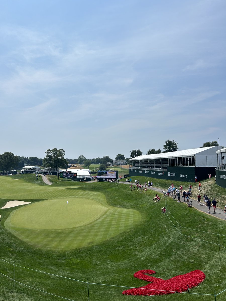 RedThreadSpaces's tweet image. We had an incredible time sponsoring this year’s Women&apos;s Day at the Travelers Championship! ⛳

We cheered on the golfers, connected with amazing women, and soaked up the sun (yes, even in the blazing heat! ☀️🔥).

#TravelersChamp #WomensDay #RedThreadCT