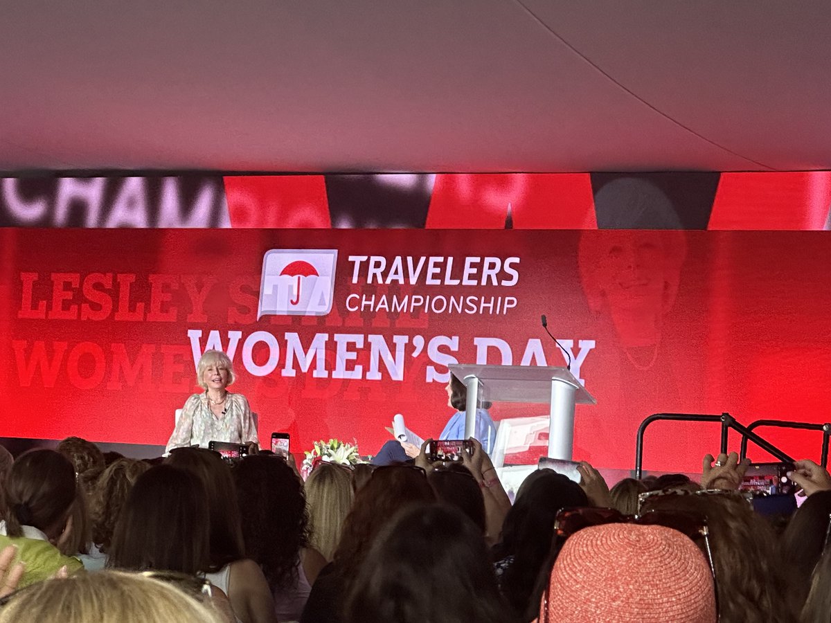 We had an incredible time sponsoring this year’s Women's Day at the Travelers Championship! ⛳

We cheered on the golfers, connected with amazing women, and soaked up the sun (yes, even in the blazing heat! ☀️🔥).

#TravelersChamp #WomensDay #RedThreadCT