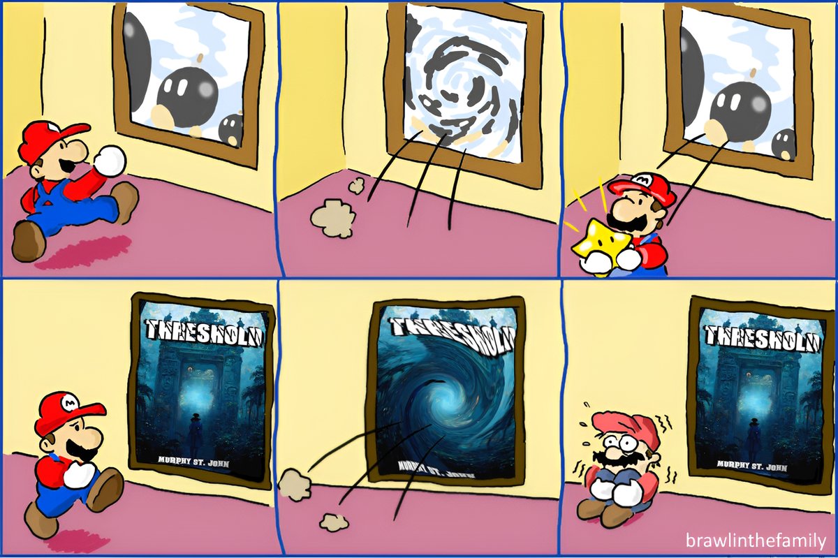 Threshold now available!  "Horrific trials await, but they’re the only way for Malcolm to escape limbo. If he can’t dodge the disturbing monsters and deadly traps, it’s straight to hell. Worse, his allies are guilty of heinous crimes, one of which is Malcolm’s own murder."