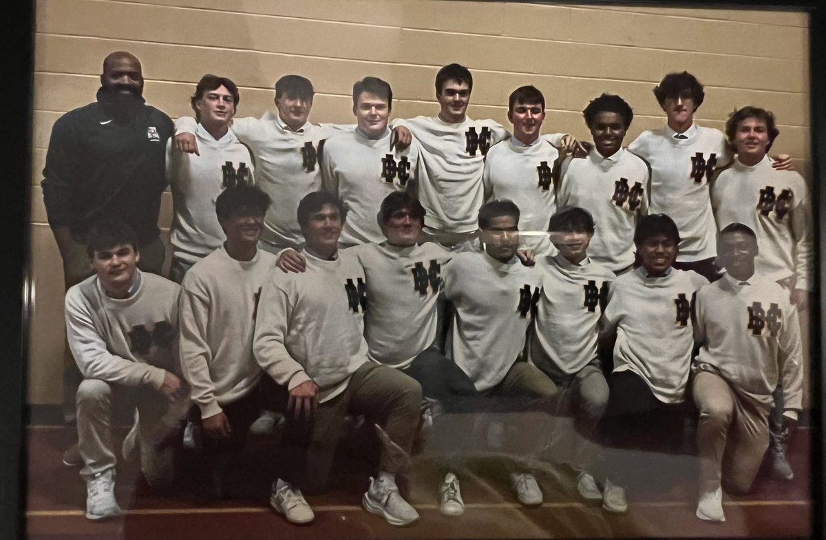 FriendsofBCHLax's tweet photo. Fun to celebrate @BCHighlacrosse ‘24 one more time at last night’s Lax Banquet, including the accomplished Class of ‘24. Good to recognize the contributions of many. Keep the bar high for 2025 and beyond. (1 of 2). #nextyearstartsnow, #letsgoo, #AMDG @BChighathletics https://t.co/W6idDdptfZ