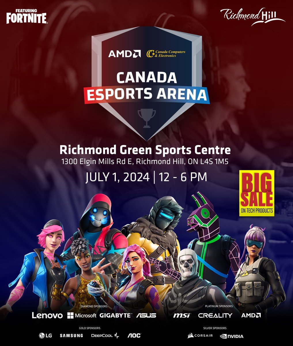 Toronto Fortnite 🍁 tweet media