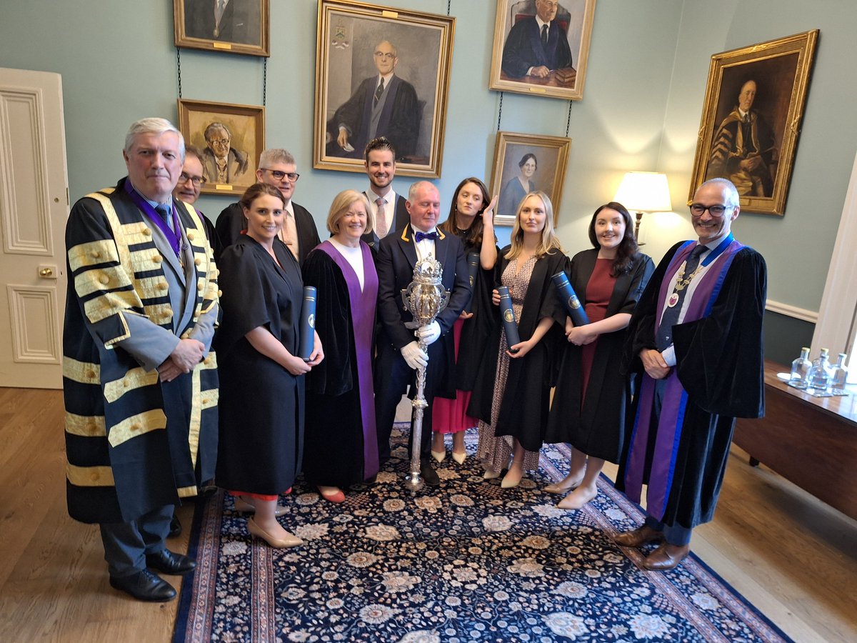 Miriam O'Connor (@connormiri48546) on Twitter photo Future of medical oncology in Ireland is bright ✨️ Delighted to present these trainees with their certificates of completion of medial oncology training <a href="/RCPI_news/">Royal College of Physicians of Ireland</a> Future of medical oncology in Ireland is bright ✨️ Delighted to present these trainees with their certificates of completion of medial oncology training <a href="/RCPI_news/">Royal College of Physicians of Ireland</a>