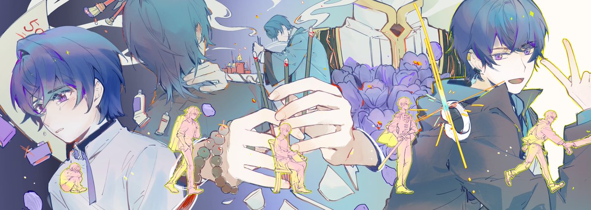 一路走来。

#未定事件簿
#陆景和
#TearsofThemis
#MariusVonHagen