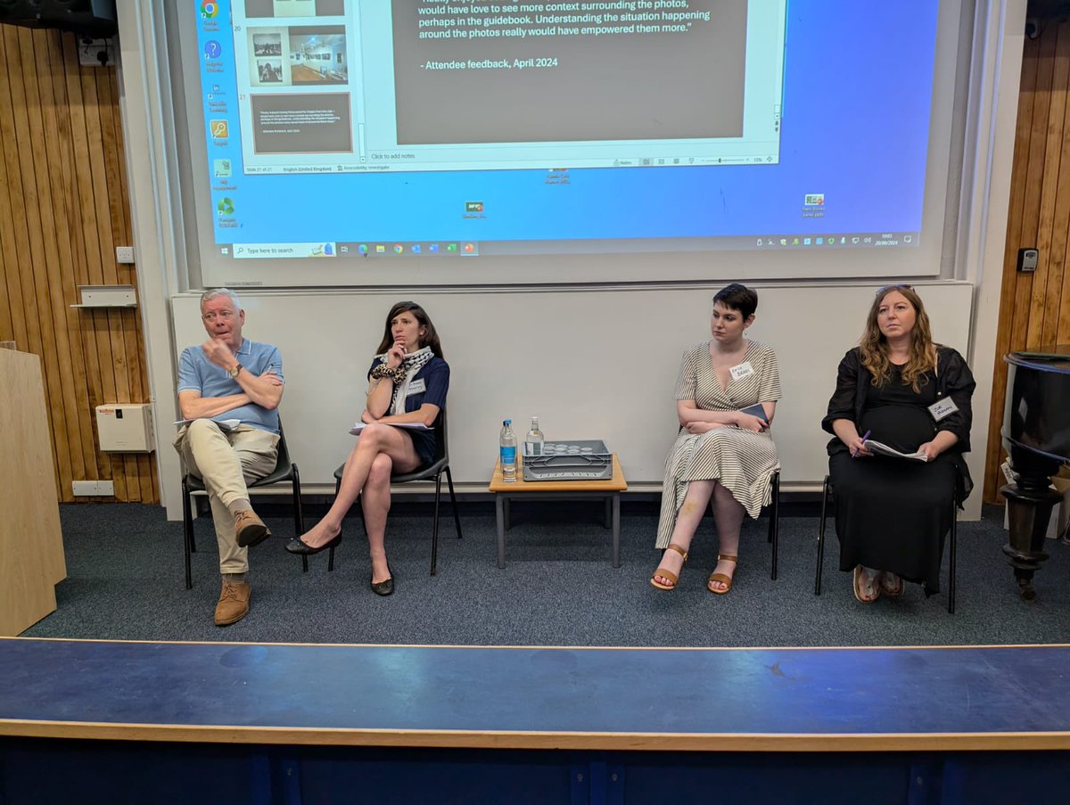 That’s a wrap on HOTCUS 2024 at the U of Southampton @Hotcus2023! Thank you to all our panellists and attendees for their contributions and the thought-provoking conversations that they stimulated. Special thanks to @Randall_Stps for a fantastic keynote. Looking forward to 2025!