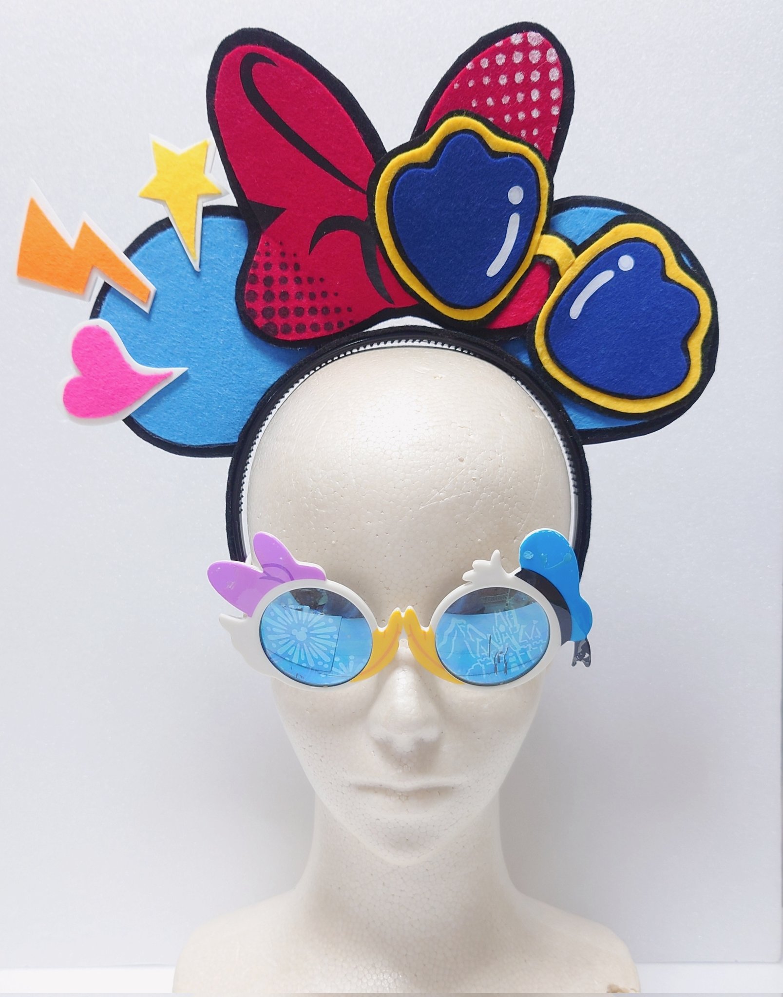 リーナベル ドナルド パルパルーザ コスチューム ハンドメイド ドナルド パルパルーザ コスチューム 衣装