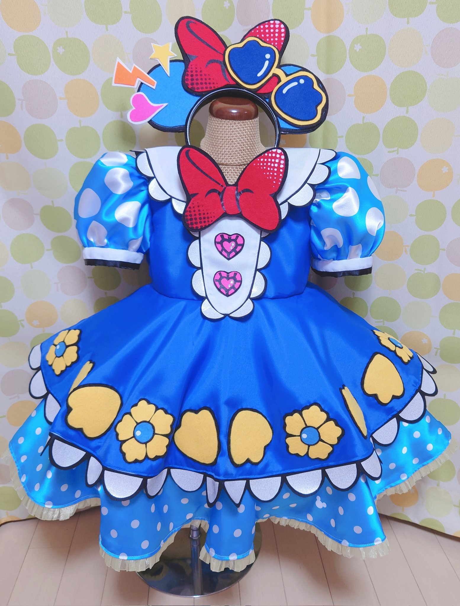 パルパルーザ ミッキー 衣装 100cm ドナルドのクワッキー パルパルーザ ミッキー 衣装 100cm ドナルドのクワッキー