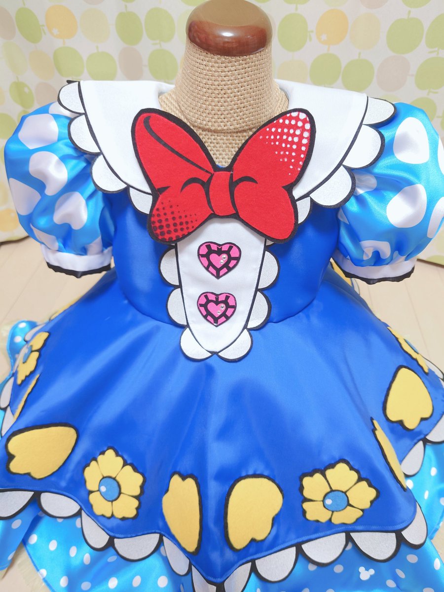娘の衣装、完成✨ 『ディズニー・パルパルーザ』 ドナルドのクワッキー