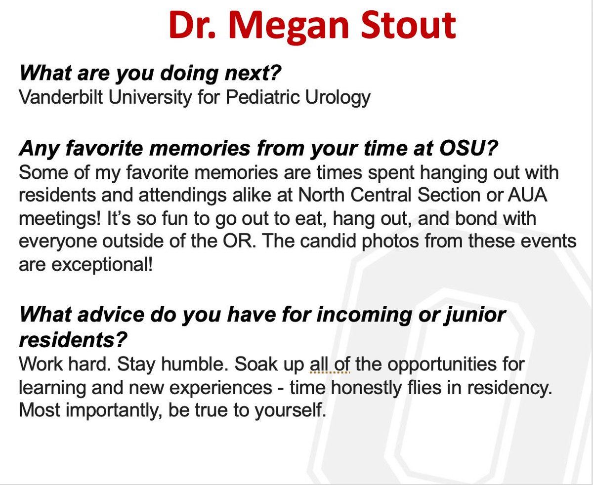 Ohio State Wexner Medical Center Urology Dept. tweet media