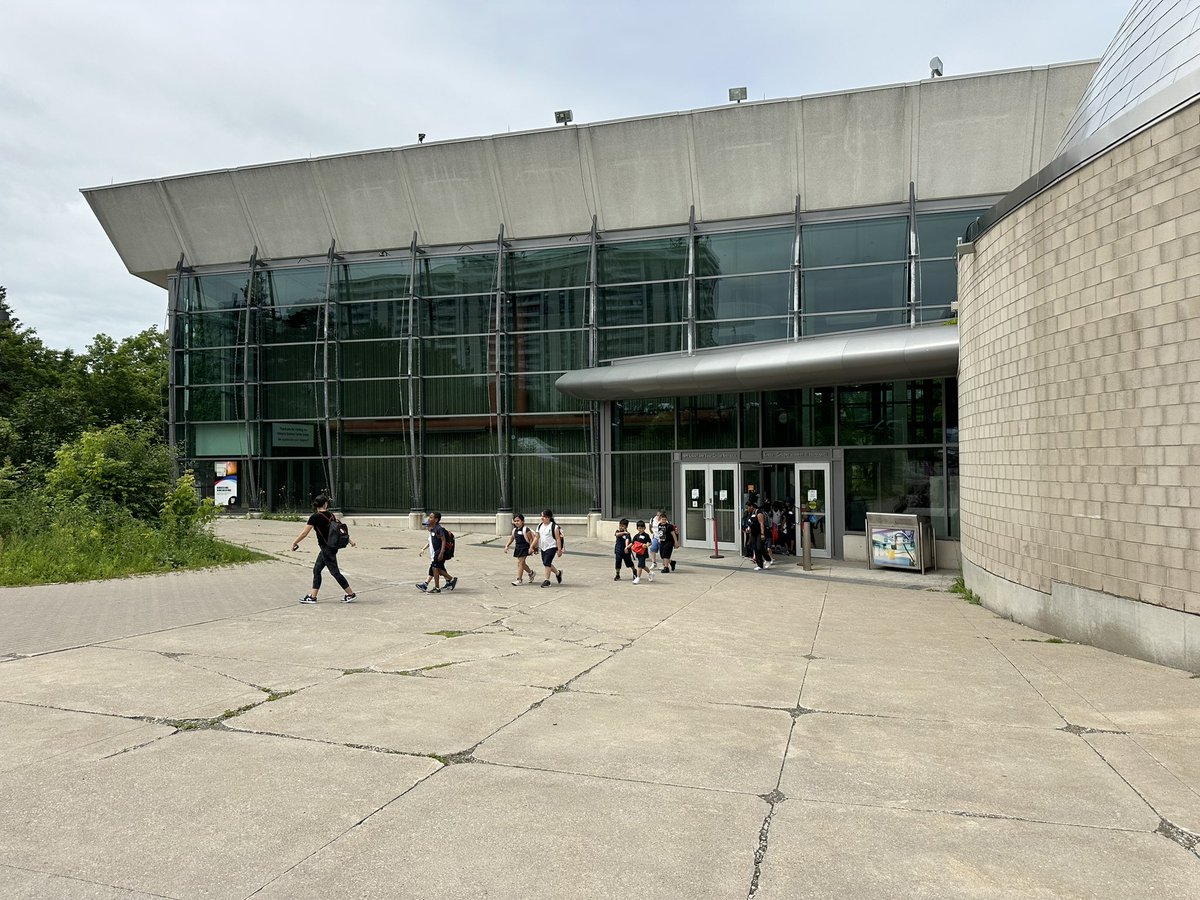 Gates are being installed to close the Ontario Science Centre while school kids are still inside enjoying it!

<a href="/fordnation/">Doug Ford</a> spent $1 million on a business case and he didn't know there was a roof problem?!?

Sign the Letter: SaveScienceCentre.com