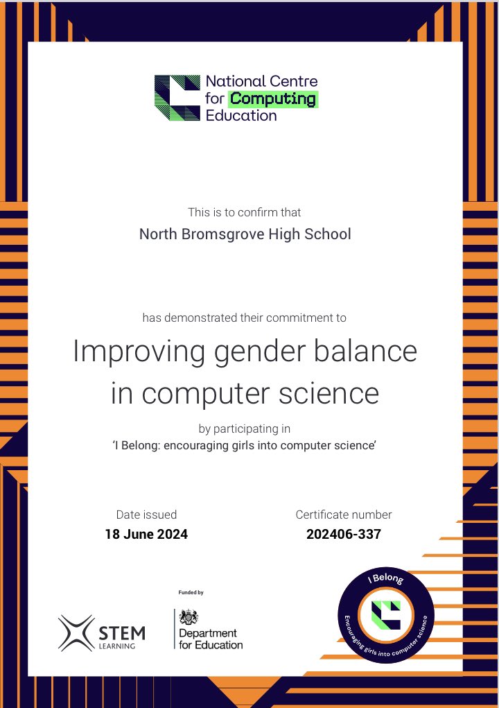 North Bromsgrove High School and Sixth Form 🌈 tweet media