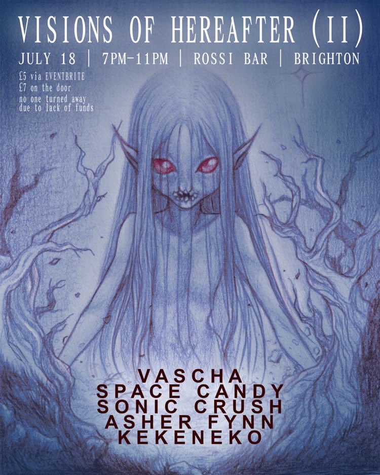 spacecandymusic's tweet photo. 🪵YOU THOUGHT IT WAS OVER????🪵
🧠SPACE CANDY BRIGHTON DEBUT🧠
🪅@INFRAREDGOTH_ ALBUM PARTY🪅
🔮HARD TIMES, HARDER MUSIC!!!!!!!🔮 https://t.co/e6P9By3FHe