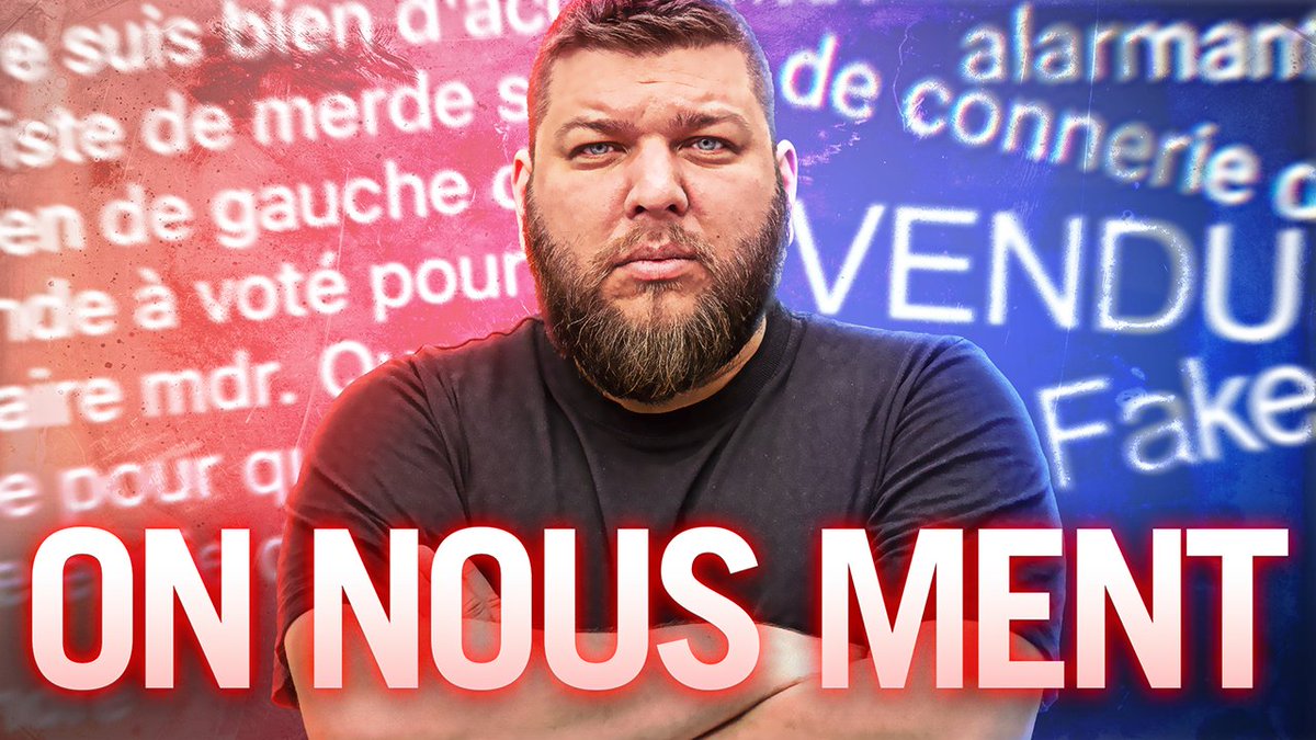 Il y a un problème avec l'Histoire et on va faire le point. J'ai besoin de vous dire clairement les choses, de la manière la plus posée possible, ce que j'ai tenté de faire dans le dernier épisode des Dessous de YouTube :
youtu.be/e54yi6YxWfM