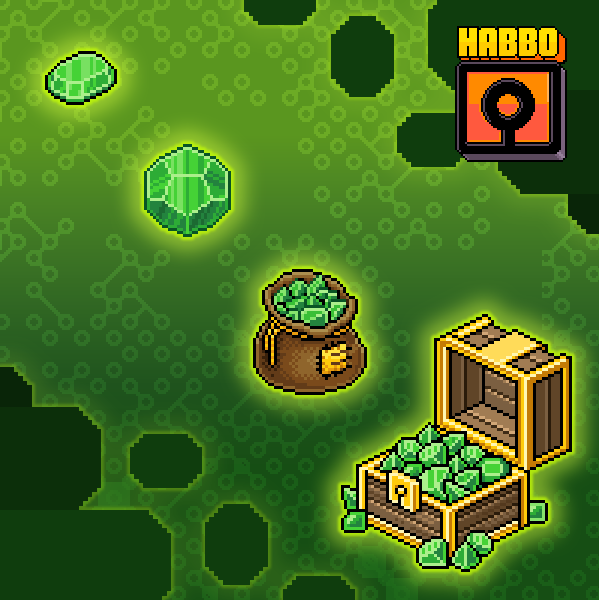 CoraggioHabbo's tweet image. 🌎SORTEIO 1600 ESMERALDAS🌎

Requisitos: 
1️⃣ Seguir @CoraggioHabbo, @SubZer0_eth e @Phelipeas 
2️⃣ Dar RT e FAV neste Tweet;
3️⃣ Marcar 3 amigos.
4⃣ Poste uma foto do seu avatar em alguma sala do Habbo Clássico (Habbo atual = habbo.com.br ou outro idioma). 

⚠ Fim 28/06