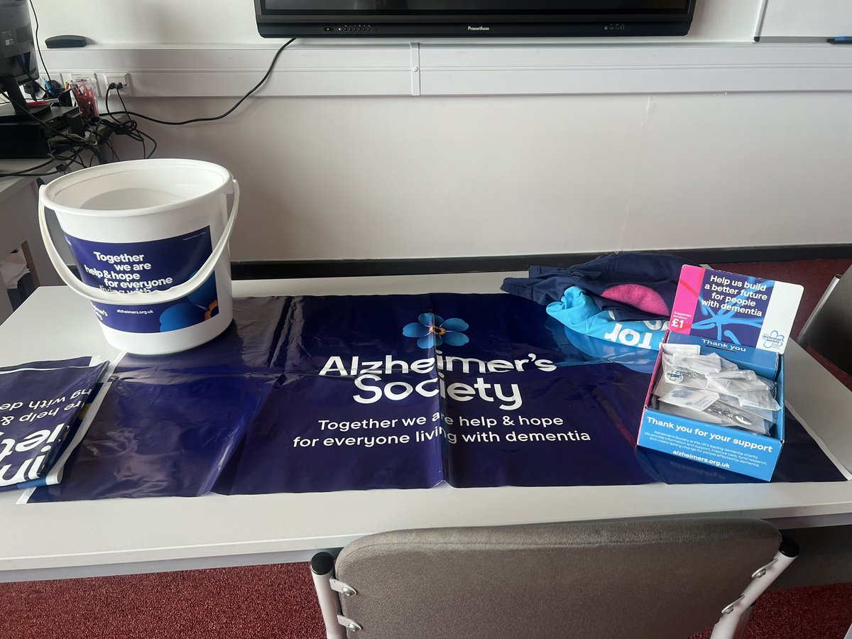 Well… what an amazing achievement, I couldn’t be prouder of our Health Care students who have raised over £900 for Alzheimer’s Society!!! They did bucket donations, sold key rings and badges and did a sponsored walk!! Just amazing!! <a href="/gatesheadcoll/">Gateshead College</a> #HealthCare