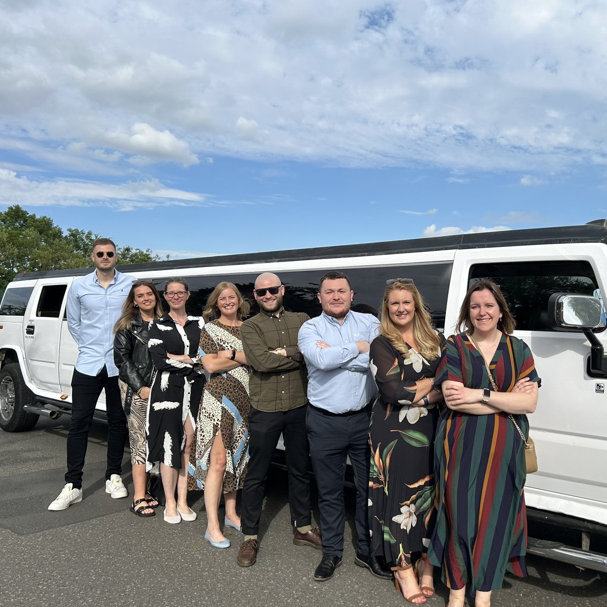 All set for our Year 11 Celebration Event <a href="/TheWellsAcademy/">The Wells Academy</a>!

Travelling in style in the Barbie limo with <a href="/MrsLBoag/">Lisa</a> and <a href="/_erinhillx/">Erin Hill</a>!

Thanks for all of the organisation, <a href="/NAveyard/">Natalie J Aveyard</a>!