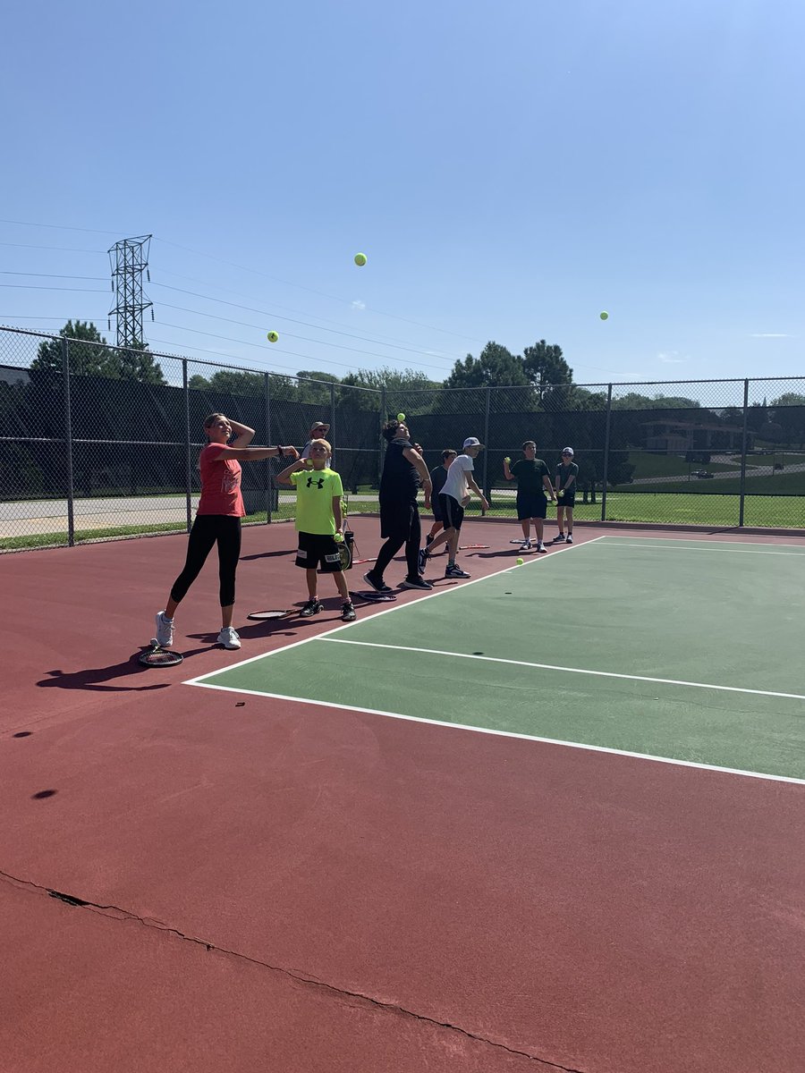 “The most important rule of tennis is to have fun.” - Mr. Bill Batchelor