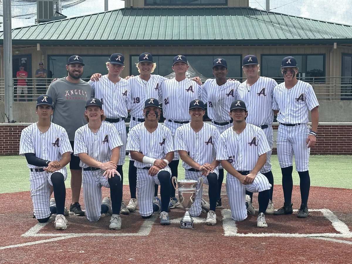Congrats to Texas Angels 2025 Keeton on a 3rd finish at PG WWBA 17u South Championships. These boys have competed at an extremely high level while only having 10 or 11 players in the dugout these first two weeks. You love to see the team first and next guy up mentality.