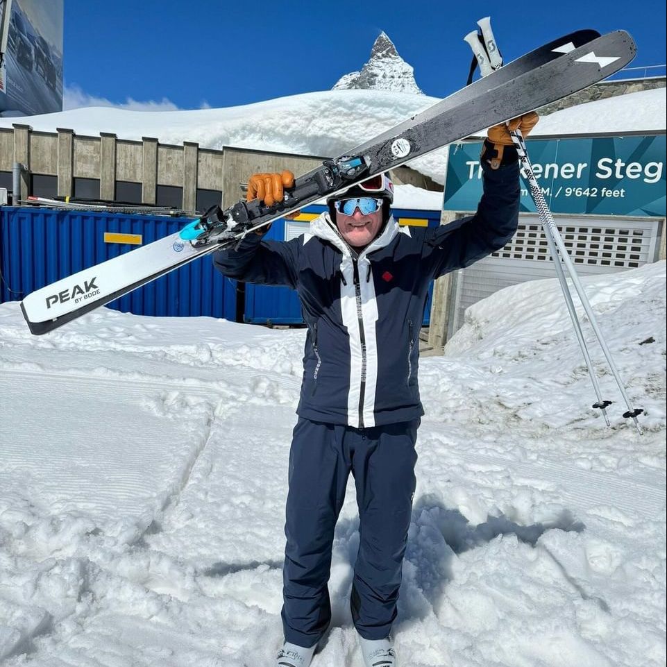 Reviews on the new Peak 78 by Bode coming in during the off-season: "Great ski. Turns practically from a standstill. Stable and performs perfectly at high speed and super agile." -Dietmar Gilgen