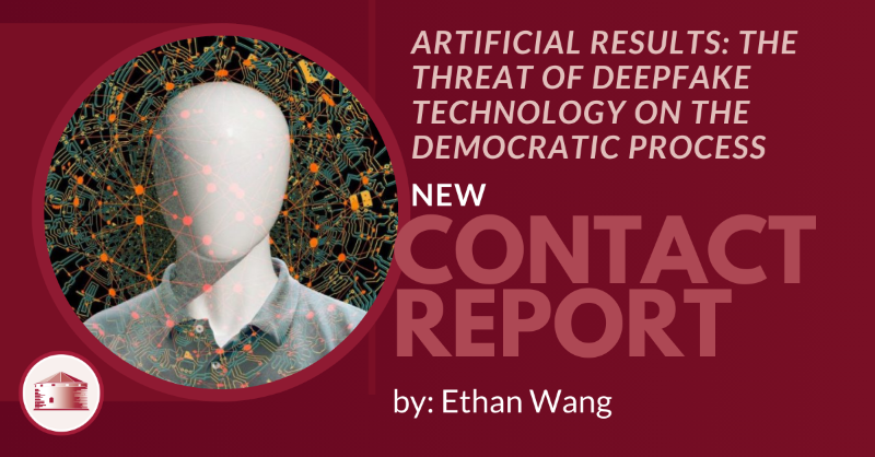 QueensCIDP's tweet photo. #ContactReport #Publishing | Queen's University student Ethan Wang explores how the Crocus City Hall terrorist attack in Moscow, deepfake technology, and generative AI are intertwined in a web of disinformation, impacting global security and democracy in Canada and beyond.