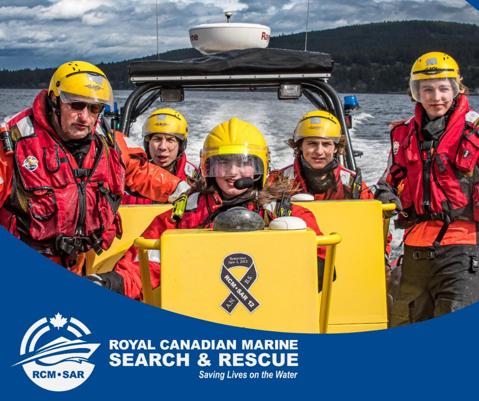 We are more than 900 dedicated volunteers at 31 marine search and rescue stations along the coast of BC and in the Shuswap. Each of us has a story, a reason we chose to step up to volunteer to help people who find themselves in trouble on the water.