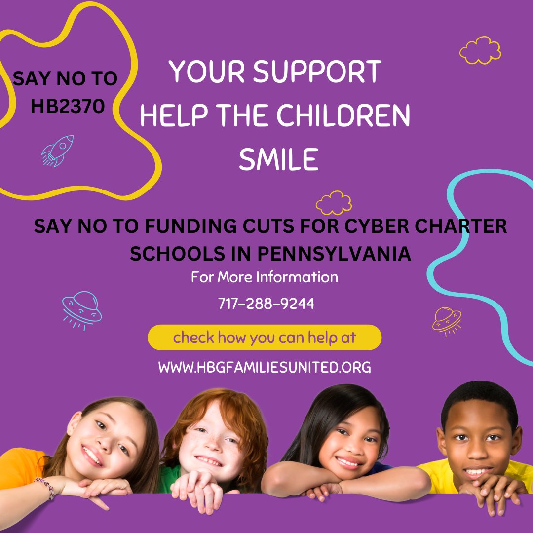 HarrisburgFami1's tweet photo. Let's support what makes a difference in our children education! #SB795 #LifelineScholarships https://t.co/RuMdtXcKeC