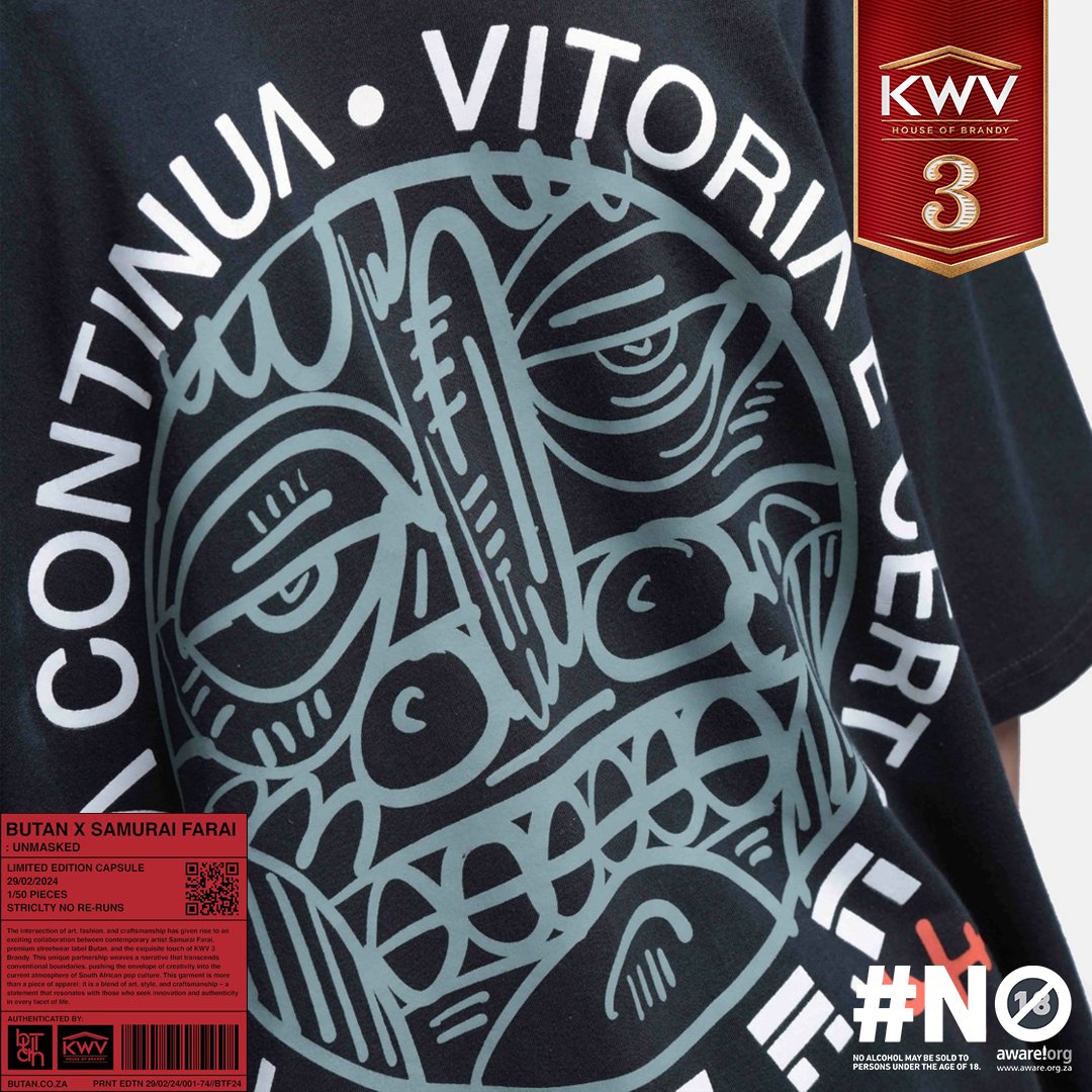 🎉🎉 GIVEAWAY with KWV 3 &amp; BUTAN! 🎉

Win a BUTAN t-shirt, 3 KWV 3 Brandy bottles, &amp; a JBL Headset.

To enter:

1.Follow @kwvbrandy on Instagram.
2.Tag 3 friends.
3.Share this post.

Good luck! #KWVBrandy #Butan

Ends 30th June 2024. SA residents 18+. Ts &amp; Cs apply.