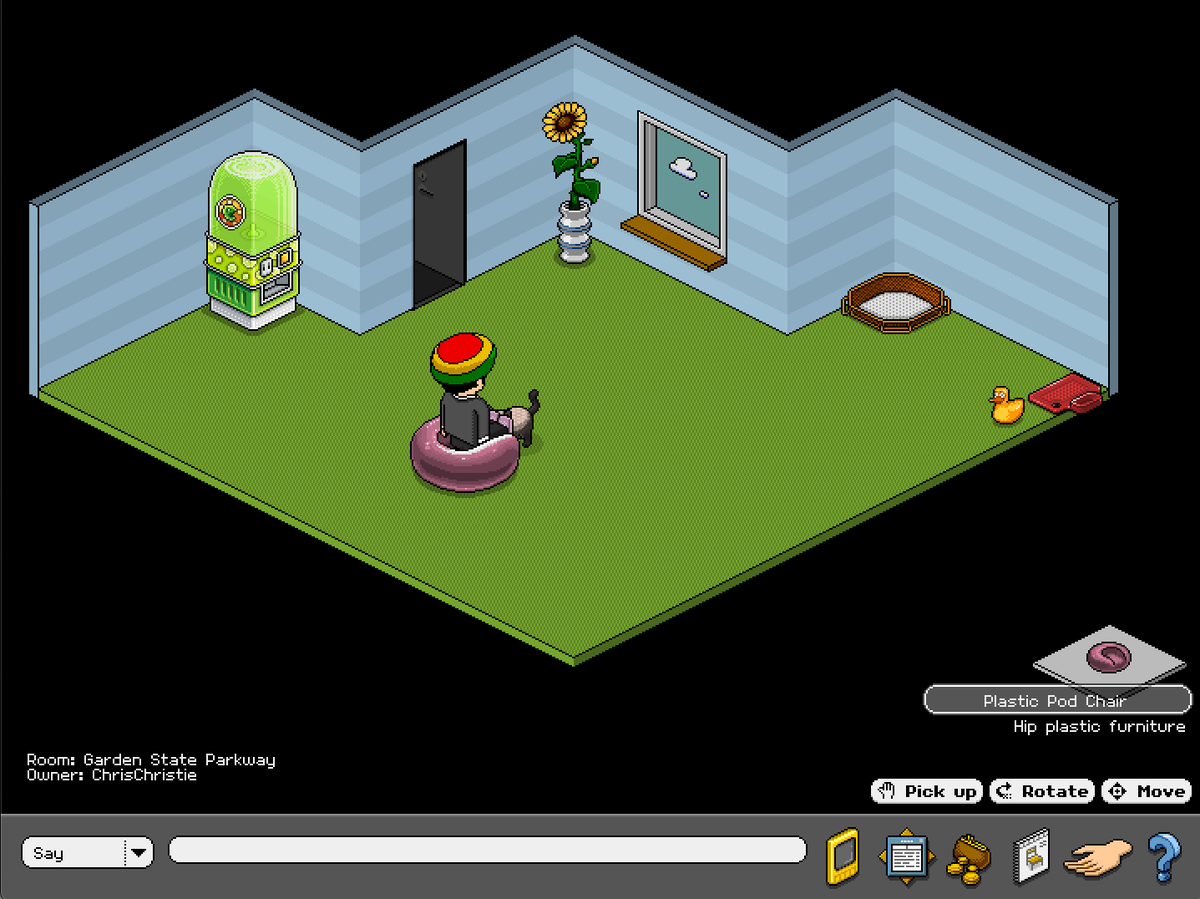 streetsweeper's tweet photo. @Habbo We're so back. https://t.co/eIENGlafE7
