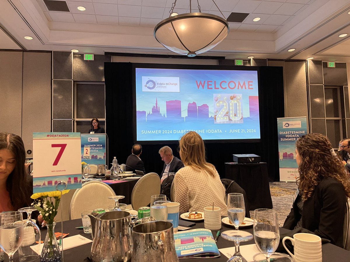 Type1Tony's tweet image. DIABETES #DDATA2024 about to start for us #dedoc voices #ADA2024
#ADASciSessions