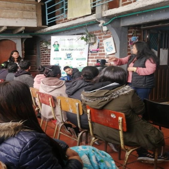 En el cumplimiento de  competencia institucionales, CORPONARIÑO desde Programa de Educación Participación y Cultura  Ambiental realiza acompañamiento a las administraciones Municipales con el fin de dar directrices que fortalezcan la Operatividad de los comités CIDEAM.