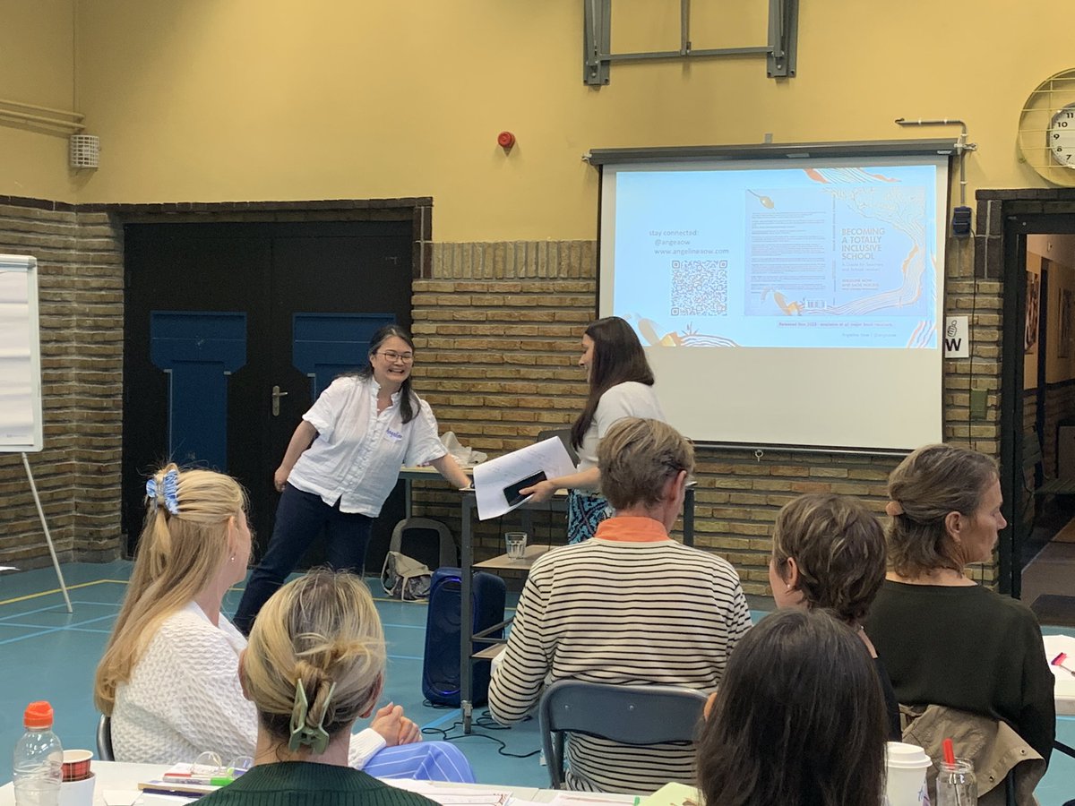 Sara Philippen-Gibbins (@sara_philippen) on Twitter photo Thank you to <a href="/angeaow/">Angeline Aow (she/her)</a> for sharing your expertise and experience with our school today! We are excited about continuing our journey towards becoming a totally inclusive school. Thank you to <a href="/angeaow/">Angeline Aow (she/her)</a> for sharing your expertise and experience with our school today! We are excited about continuing our journey towards becoming a totally inclusive school.