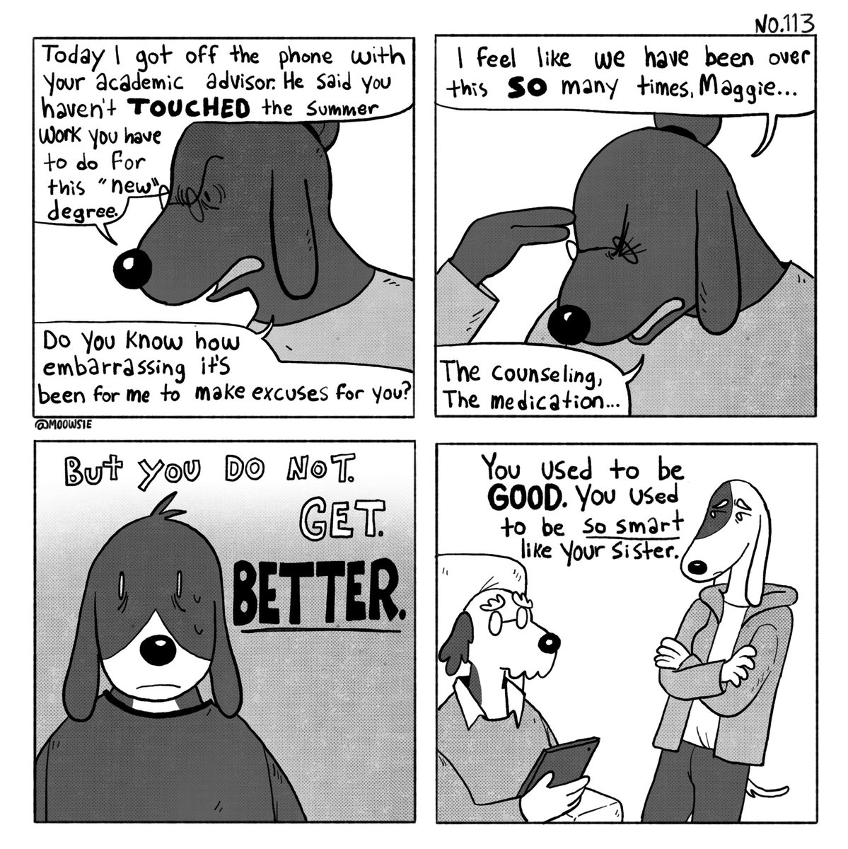 The act of Not Getting Better? (No. 113)