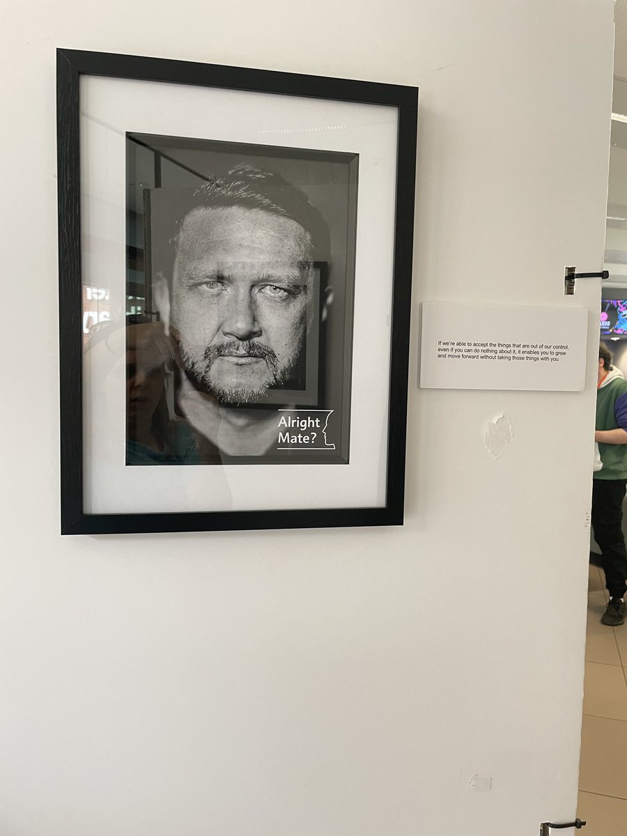 Alright Mate? (@alrightmatecic) on Twitter photo Check out our free ‘one conversation at a time’ exhibit at @ExeterLibrary this month 😃
Wet plate portraits by <a href="/Raffphotography/">Stephen Raff</a>
#exeter #devon #men #whatsonexeter #whatsondevon #mentalhealth #mensmentalhealth #exeterlibrary #artexhibit #art #photography Check out our free ‘one conversation at a time’ exhibit at @ExeterLibrary this month 😃
Wet plate portraits by <a href="/Raffphotography/">Stephen Raff</a>
#exeter #devon #men #whatsonexeter #whatsondevon #mentalhealth #mensmentalhealth #exeterlibrary #artexhibit #art #photography