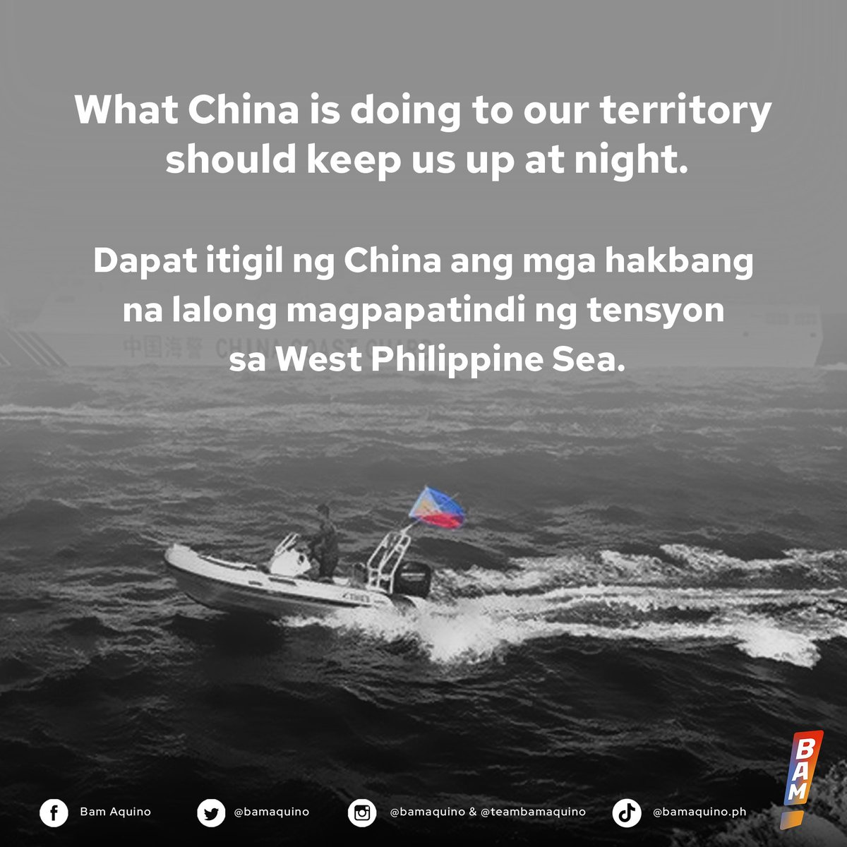 i am a filipino before anything else. ang atin ay sa atin. be politically aware! ipaglaban ang dapat ay sa atin ✊ speak for your own country, speak for the Philippines!

#AtinAngWestPhilippineSea