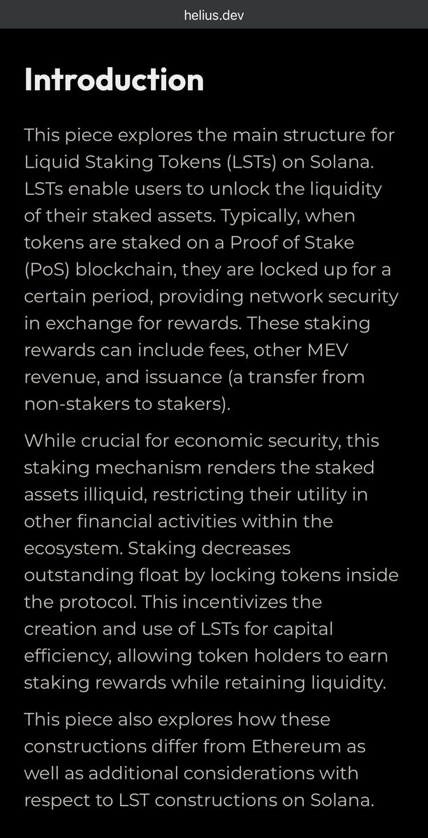 blknoiz06's tweet photo. if i setup a Solana LST would yall stake $SOL to it? this is actually a decent idea

https://t.co/L4mGcN596o https://t.co/215uyzb0tS