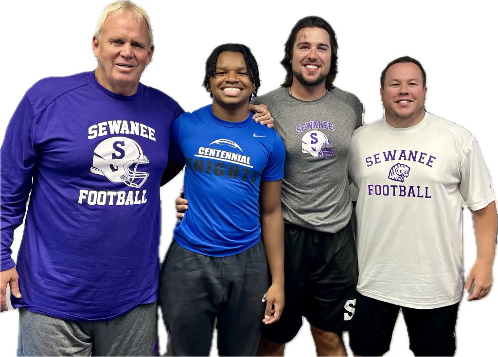 After a great visit with Coach Hobbs, I’m excited to announce that I have received my first offer from <a href="/SewaneeFootball/">Sewanee Football</a>!!! <a href="/NEGARecruits/">Northeast Georgia Recruits</a> <a href="/RecruitGeorgia/">Recruit Georgia</a> <a href="/CoachAMiller/">Adam Miller</a> <a href="/EdOBrienCFB/">EdOBrienCFB</a> <a href="/LabWorksTraini1/">LabWorksTraining</a> <a href="/CoachDaniels06/">Coach Daniels</a> <a href="/CHSKnightsFB/">Centennial Football</a> <a href="/damehova9/">Damon Simmons</a> <a href="/CoachPoteet11/">Coach “P” Poteet</a> <a href="/scoreatlanta/">SCORE Atlanta</a> <a href="/SportsFre/">FRE Sports Recruiting</a>
