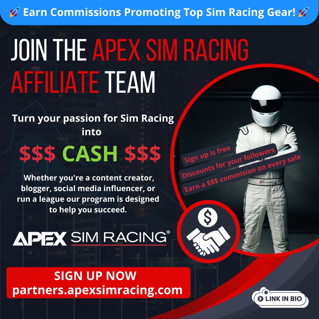 Apex Sim Racing tweet media