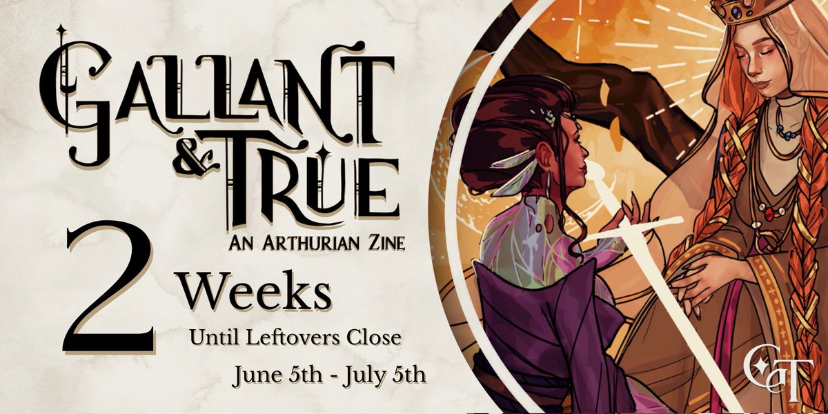 2 WEEKS until our Leftover Sales close! 

Time is running out to get your copy ⚔️

(Art by <a href="/ZephyrBugg/">Holly/Zeph🎐🌙</a>)