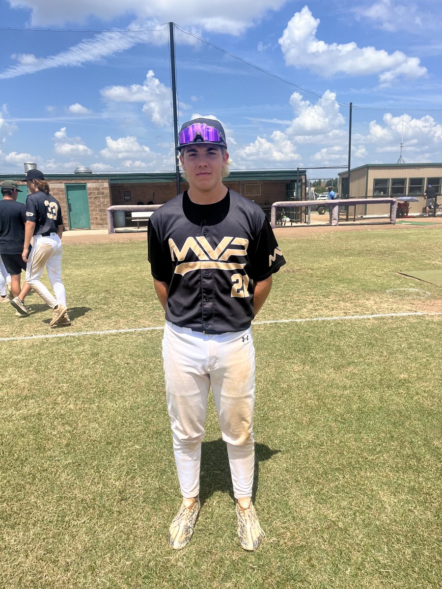 ✭Five Tool Texas✭ (@fivetooltexas) on Twitter photo F: <a href="/mvpbaseballntx/">MVP Baseball Tx</a> 2026 Scout 6, Kraken Baseball 2026 0
PoG: Luke Pelletier 2-3, RBI, R F: <a href="/mvpbaseballntx/">MVP Baseball Tx</a> 2026 Scout 6, Kraken Baseball 2026 0
PoG: Luke Pelletier 2-3, RBI, R