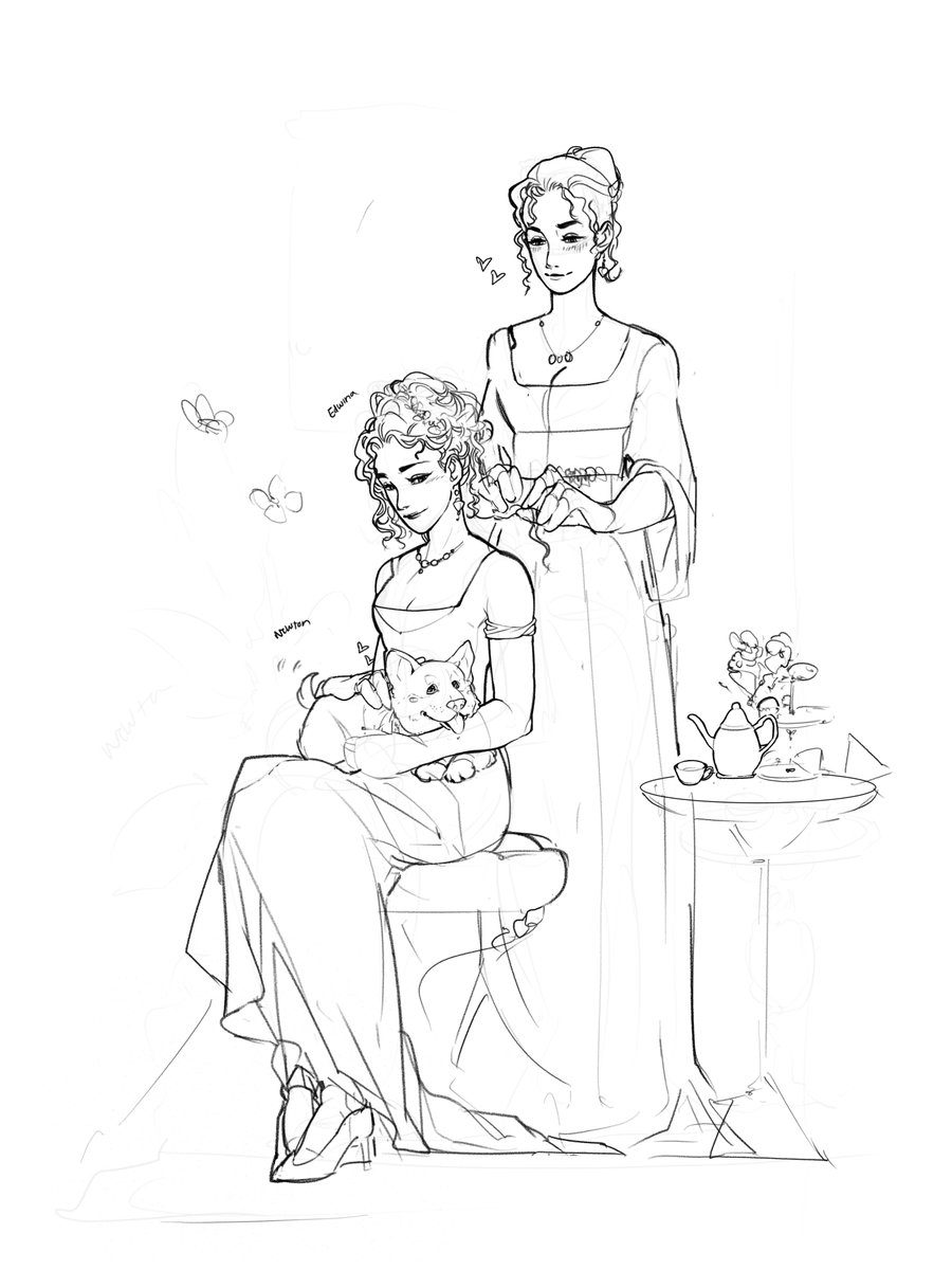 epfoshe0's tweet photo. Binging Bridgerton with the Sharmas 🥰
#bridgerton #fanart #Sharmas #BRIDGERTON  #digitalart #art  #Kate https://t.co/ZiqHENX1l5