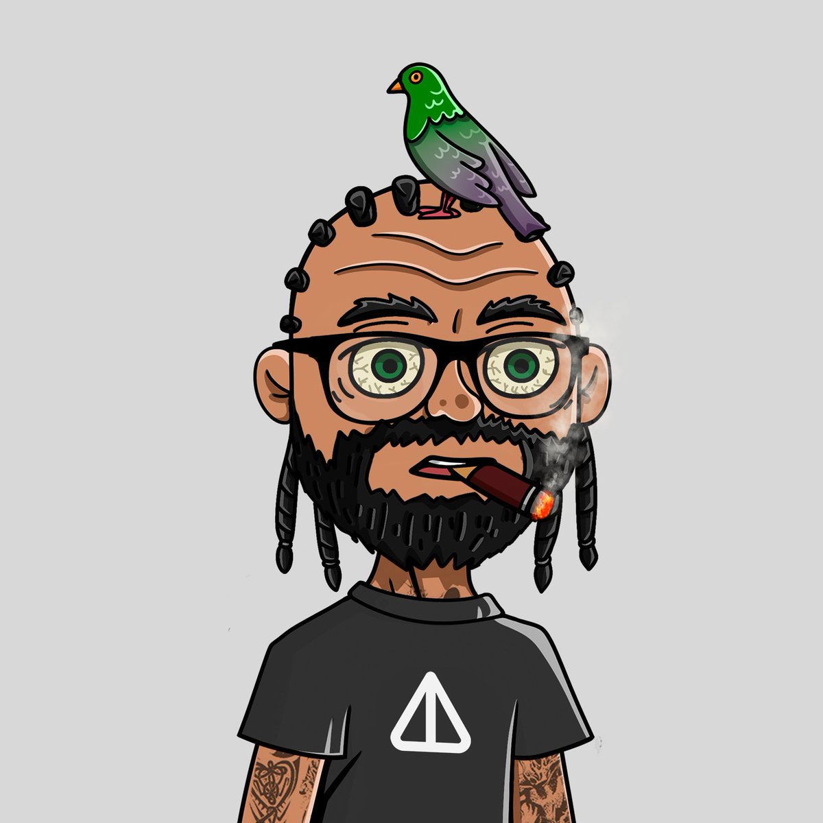 In the process of launching our collection, we decided to sprinkle in some modern trends. 🚀 

It's NOT an ad - just a stylish t-shirt with the #notcoin logo. 😜 Sometimes, even procrastinators need a wardrobe upgrade! 

getgems.io/nft/EQBto09MHZ…

#notcoin #pw #NFT #NFTs