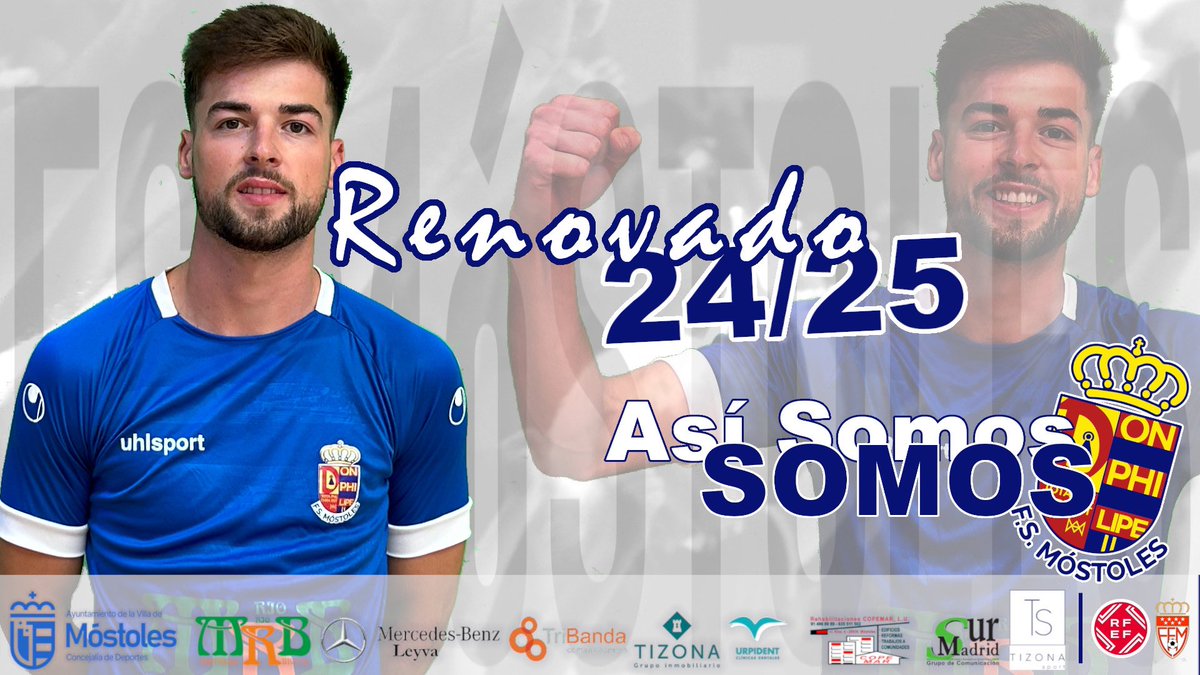 💙💙💙24/25💙💙💙
Aarón seguirá con nosotros una temporada más!!!
El purasangre cacereño seguirá aportando toda su garra, pelea, talento y gol para Mi Equipo.
Un lujo que @aaroncope17 siga vistiendo nuestra camiseta…
#canteraazul