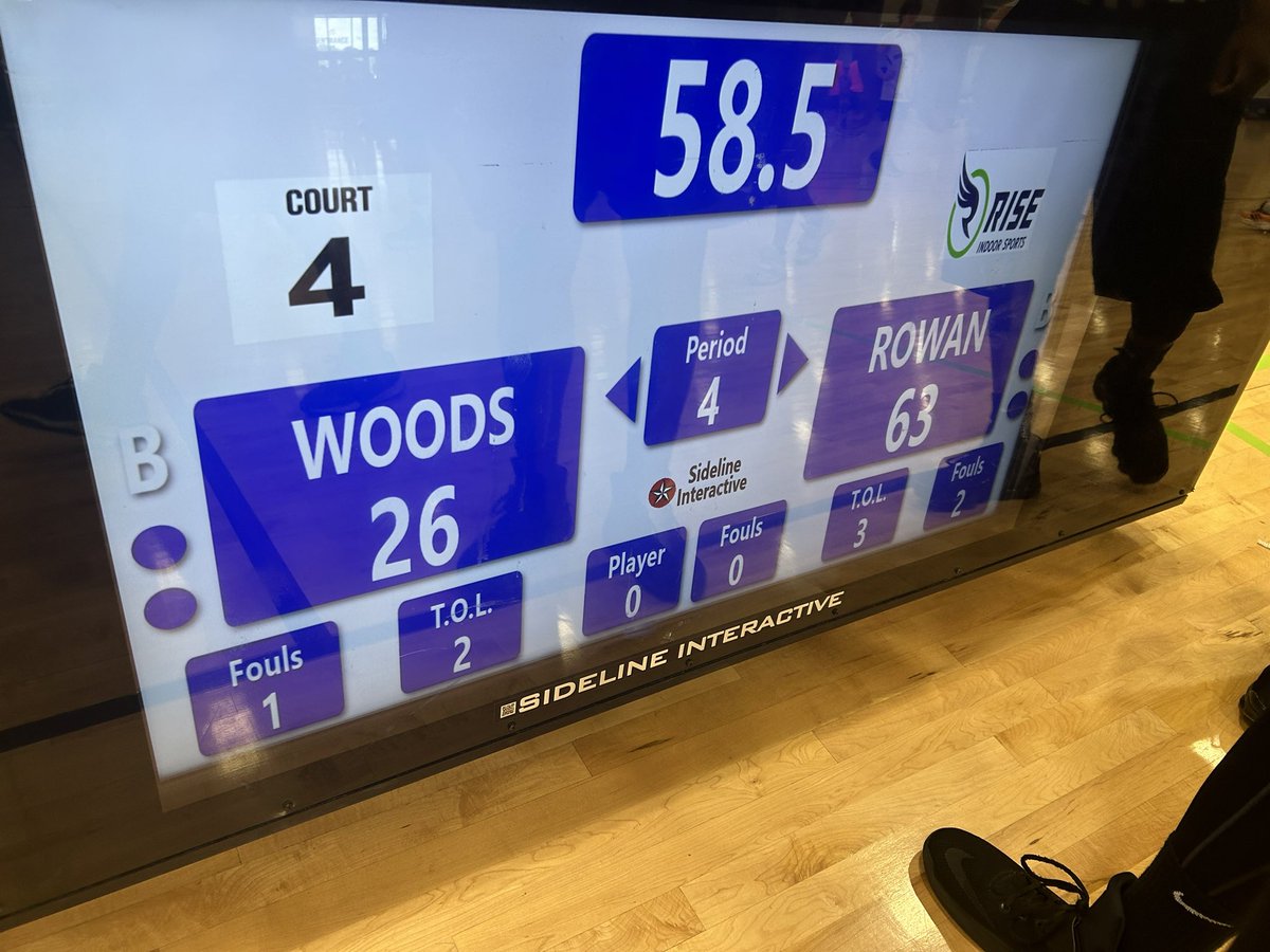 Game 2 “Dub” against Woods Charter. Stock continues to rise 📈. Buy in early! Cummings up next in Game 3 at 2 pm. Court 4. #BGN