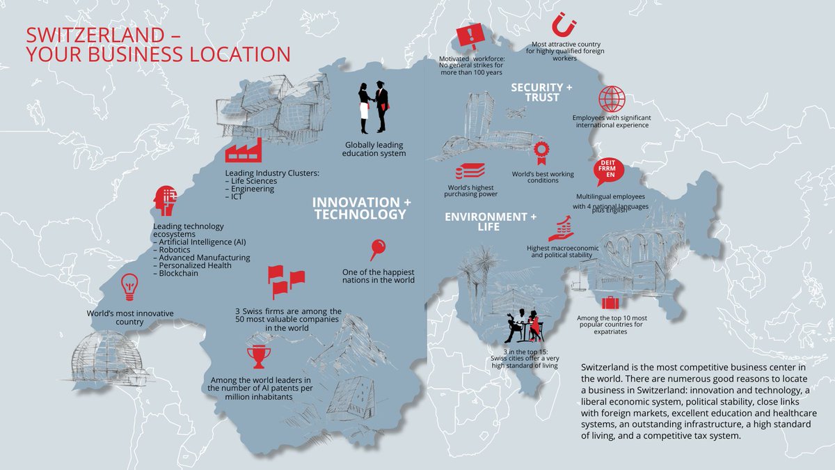Is your #HealthTech company expanding and interested in Switzerland as a business location❓Then don't miss the 𝐇𝐚𝐧𝐝𝐛𝐨𝐨𝐤 𝐟𝐨𝐫 𝐈𝐧𝐯𝐞𝐬𝐭𝐨𝐫𝐬 by our partner S-GE! 

💻 Download the full 156-page e-book or individual chapters here: 
lnkd.in/egRaad58

#BOOM2024